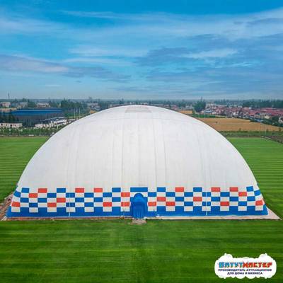 Надувная ледовая арена «Арктика-Холл», 75×40×20 м