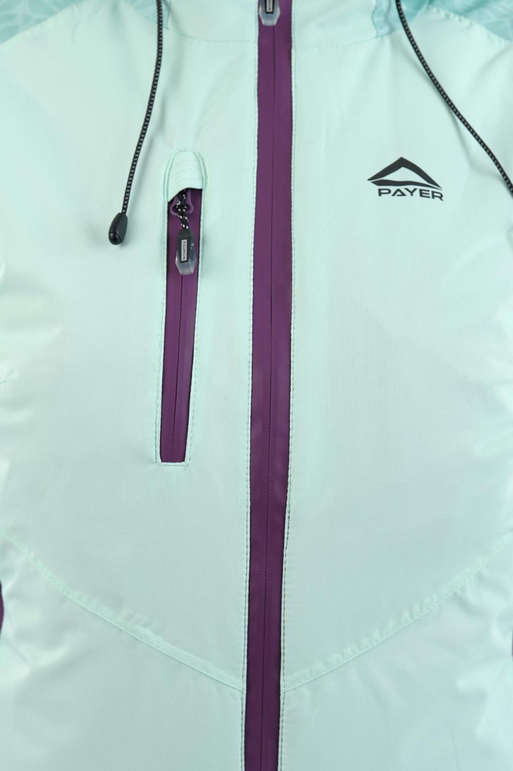 Куртка женская Arctica (таслан добби, мята), Payer, Novatex