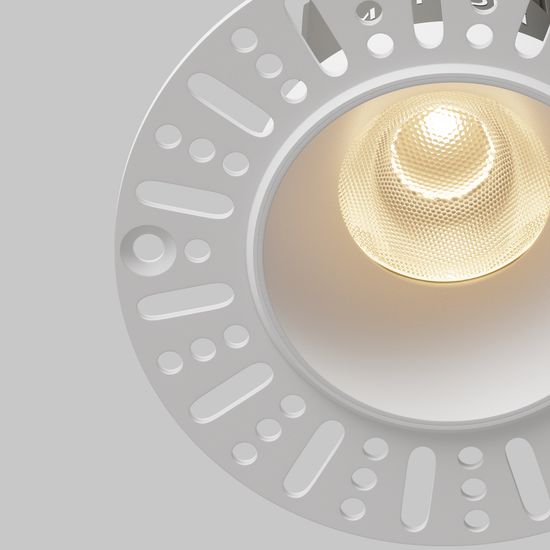 Встраиваемый светильник Technical DL124-10W-3K-TRS-W