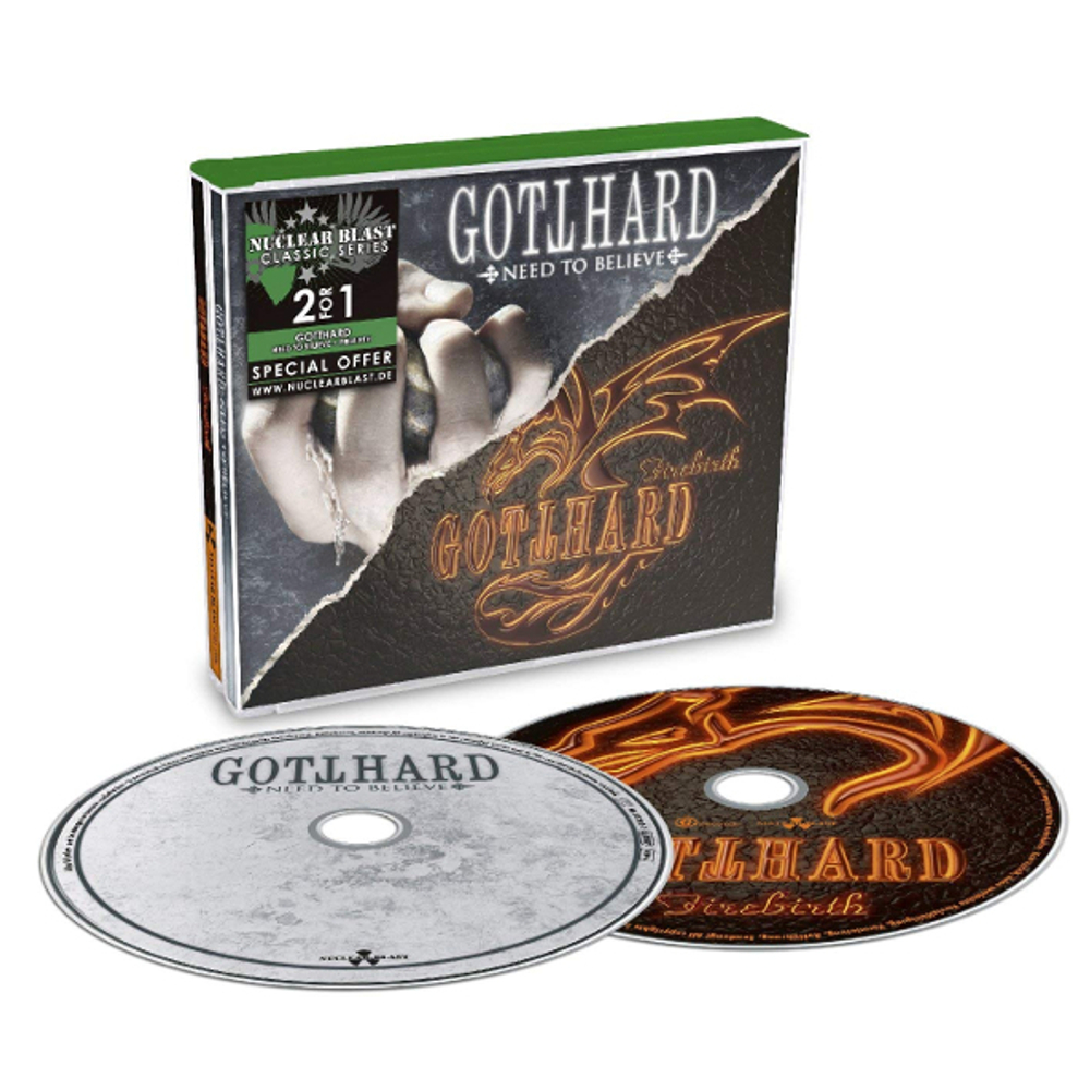 Gotthard / Need To Believe + Firebirth (2CD)