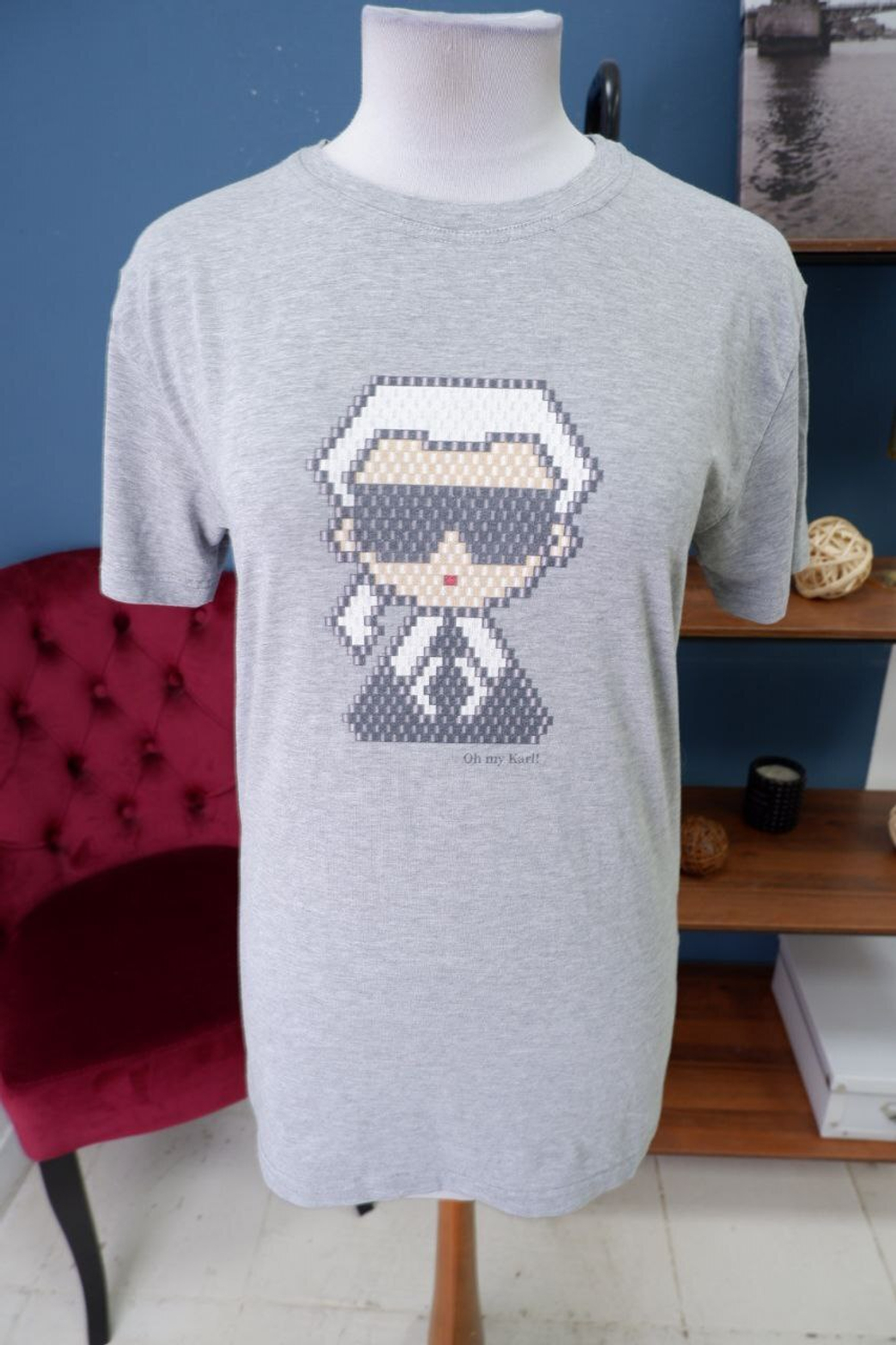 Футболка Bloom Bazar с принтом 44 размер