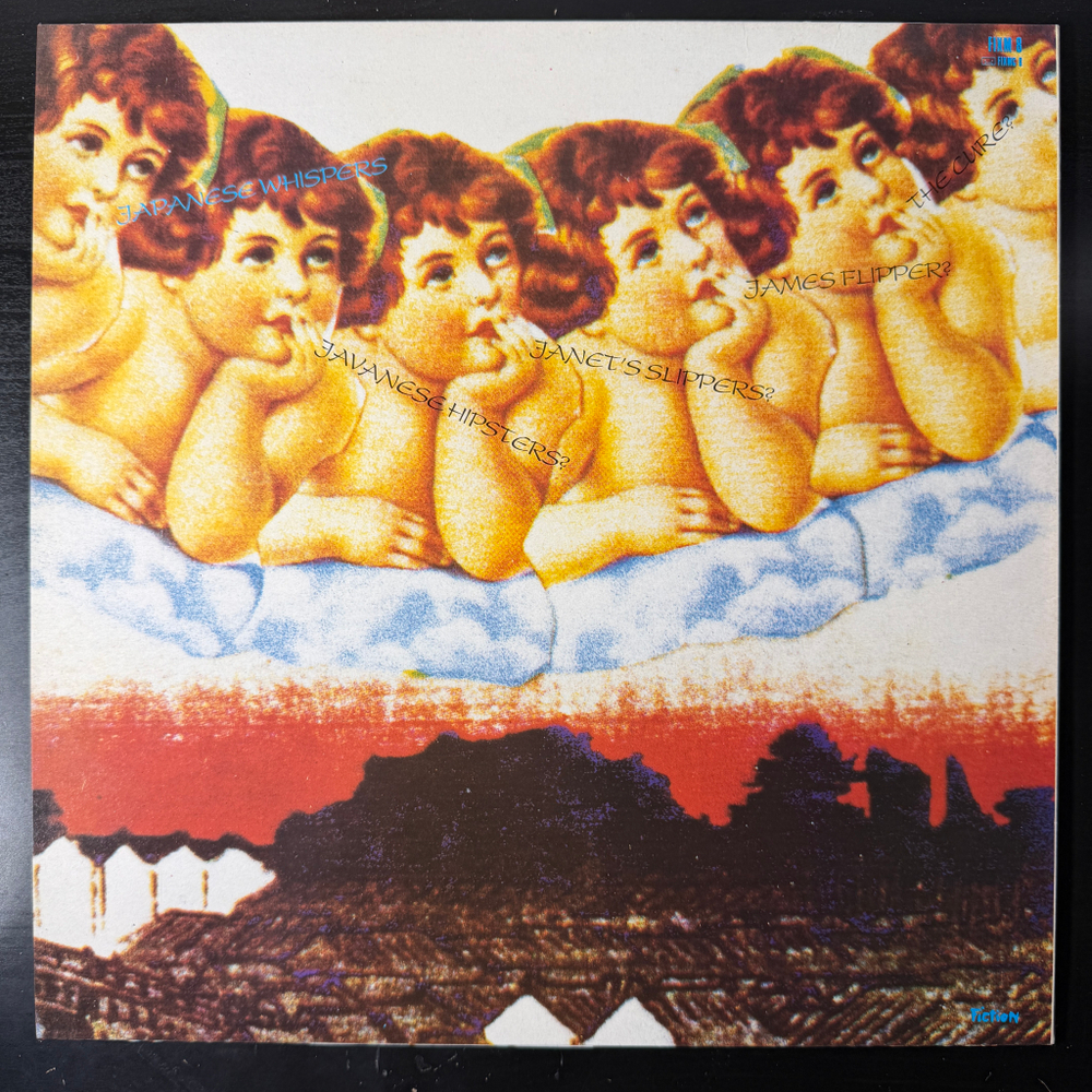 The Cure ‎– Japanese Whispers: The Cure Singles Nov 82 : Nov 83 (Англия 1983г.)