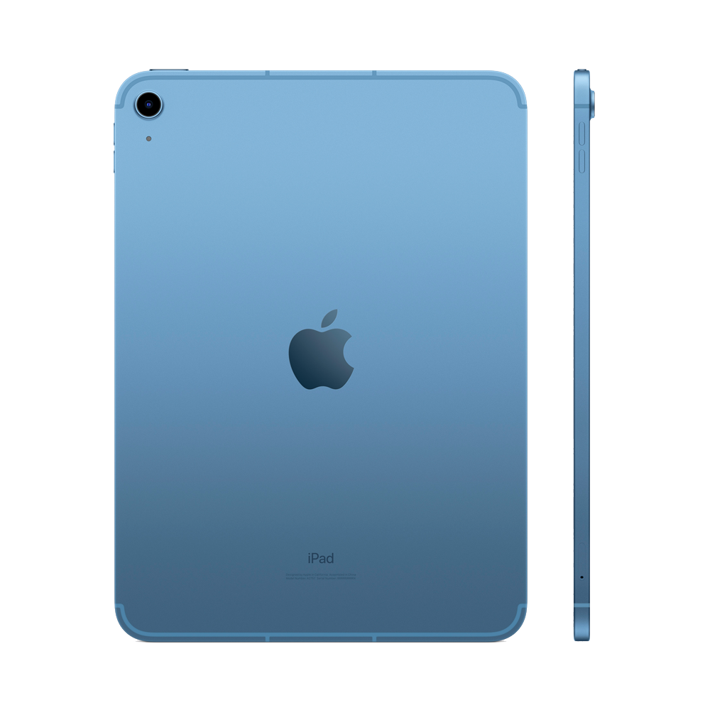 Планшет Apple iPad 10 (2022) Wi-Fi + Cellular 64GB, Blue (Синий)