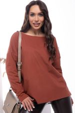 Лонгслив Инес (корица) Б11520 LT Collection