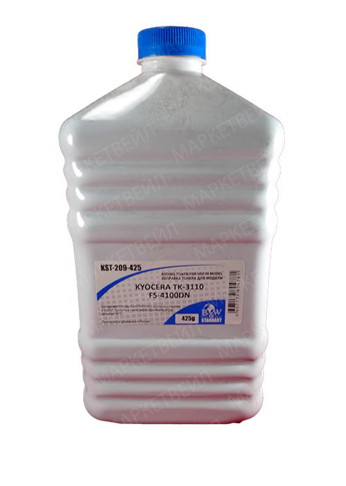 Тонер для Kyocera TK-3110/FS4100/FS4200/FS4300 425г B&amp;W