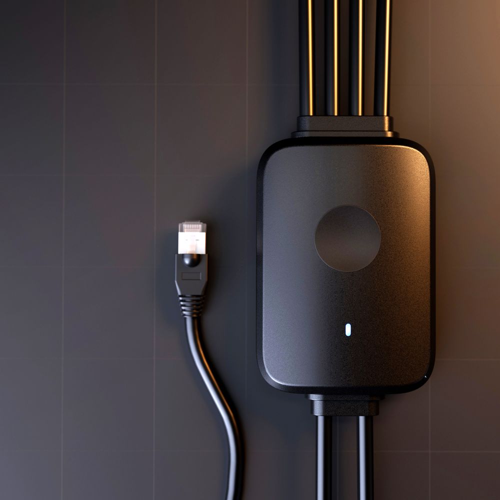 Modular Controller Twinkly Plus 4 Port, up to 1500 диодов, EU PLUG