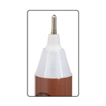 Ручка шариковая, масляная, Piano, синие чернила, серия "PIANO КОКОС", цветной корпус, 50 шт