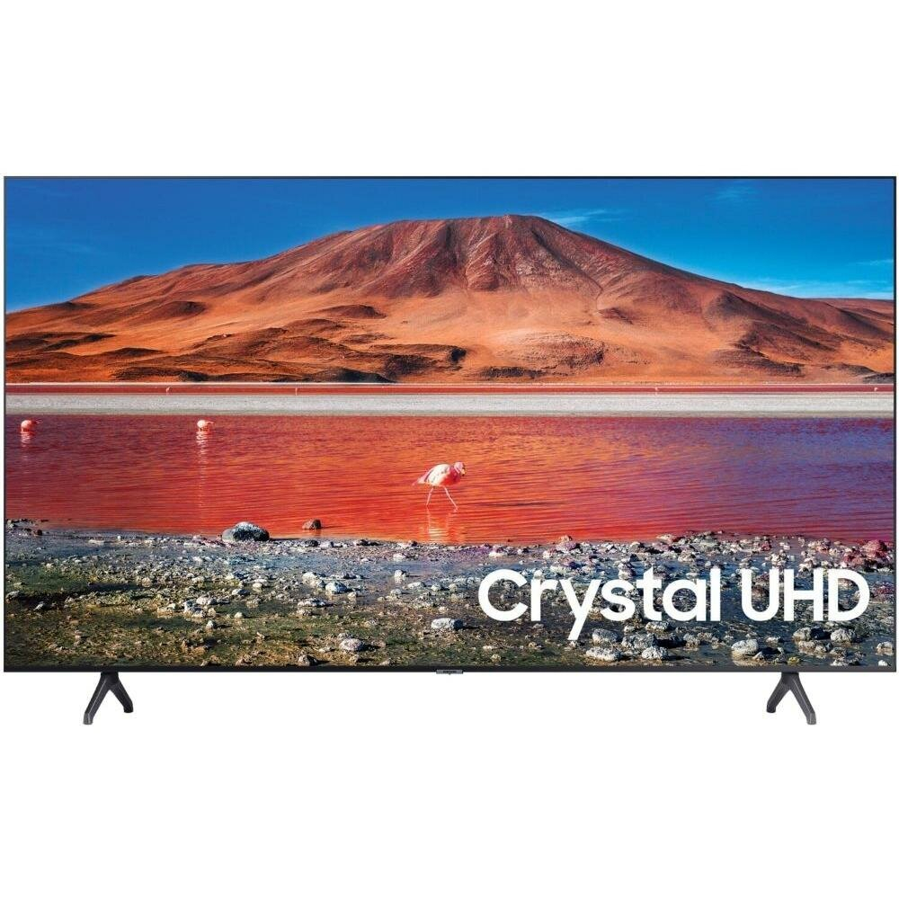 75" Samsung UE75TU7100U (2020), серый титан