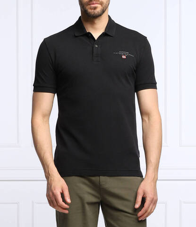 поло elbas Napapijri - черный(NP0A4GDL)