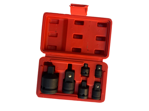 Набор ударных переходников 6шт в кейсе ММ