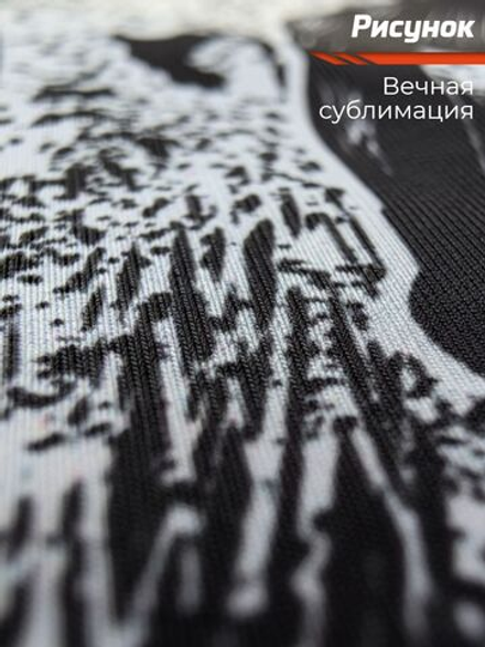 Рашгард с коротким рукавом LEGENDA Каратель черный