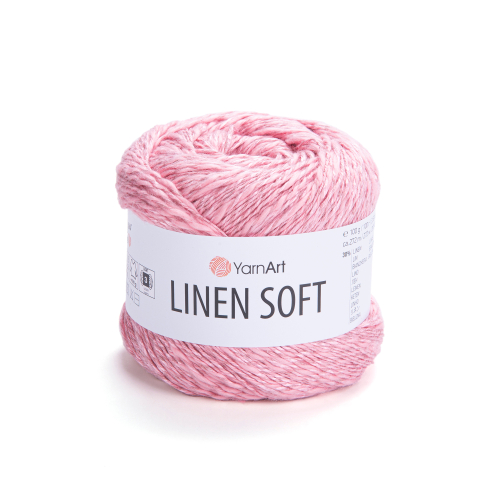 Пряжа YarnArt Linen Soft (7322)