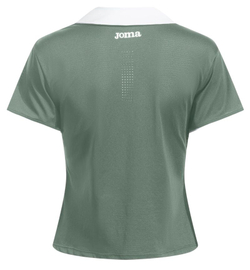 Женское теннисное поло Joma Torneo Short Sleeve - green