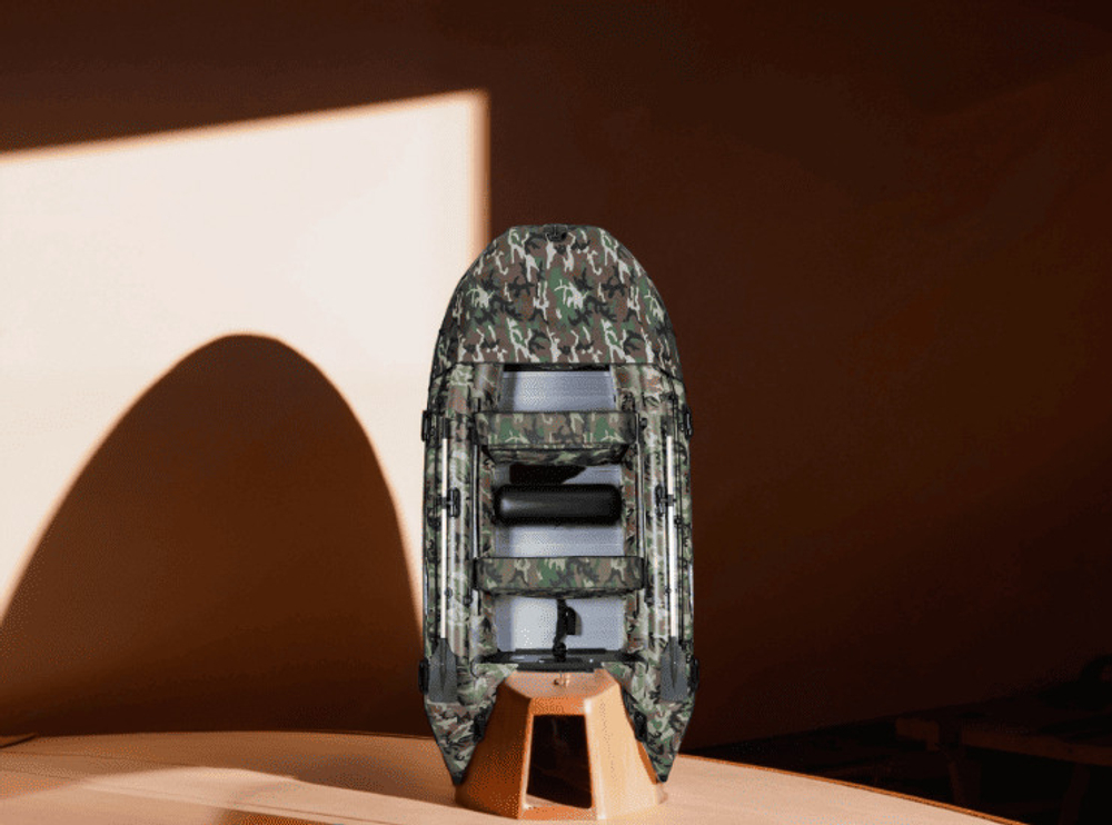 Лодка ПВХ ГЛАДИАТОР D400AL FB Camo