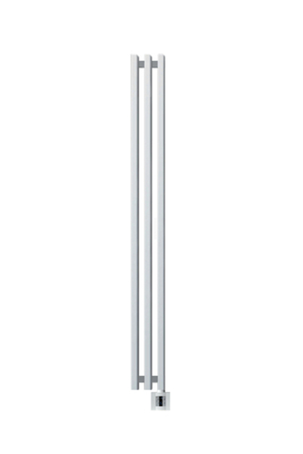Quadro-6 EQ6-152-3 150x27 см Электрический Дизайн Радиатор