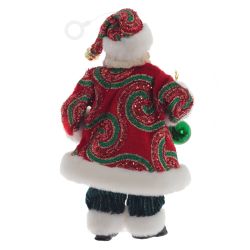 GAEM Дед Мороз, L11 W4 H17/17 см