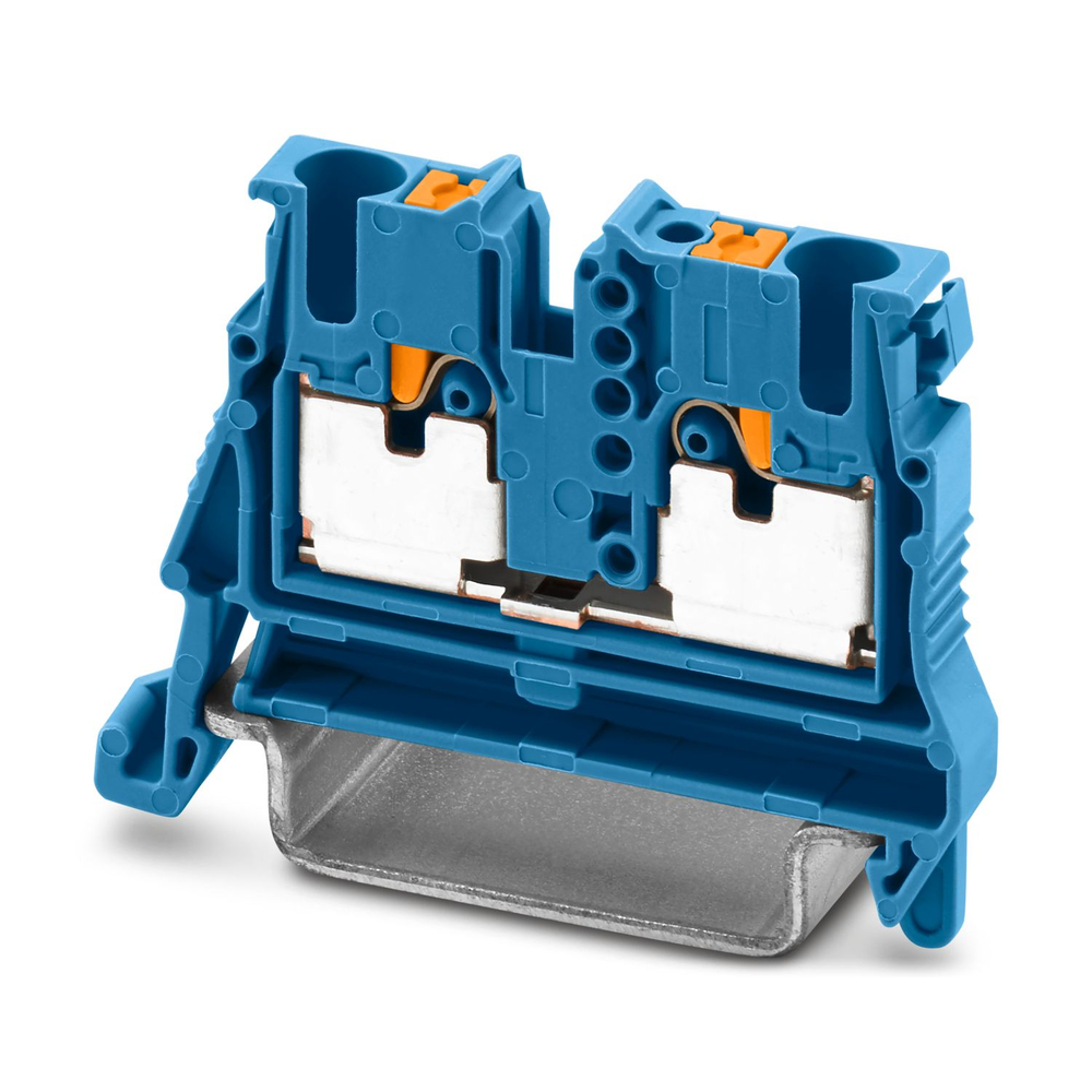 1073554 - MPT 2,5-NS 35 BU - Миниатюрная проходная клемма