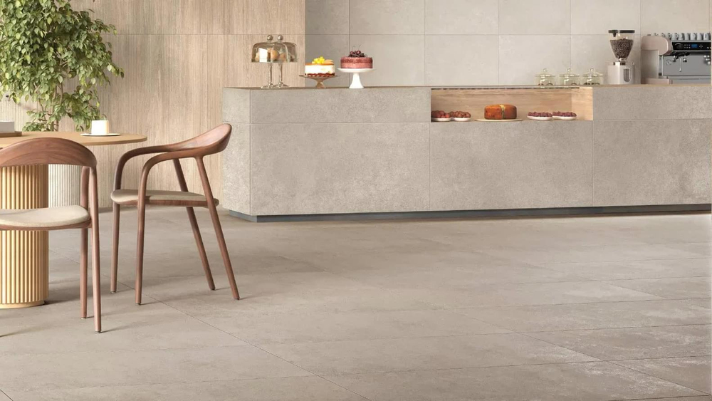 Vitra UrbanChic Серый Матовый 60x120