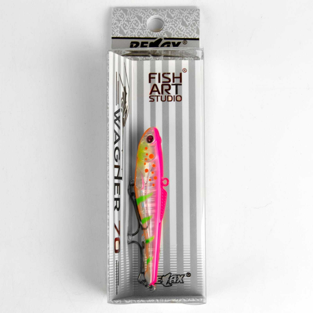 Раттлин FA Relax Wagner Vib 70 (70мм, 14гр)