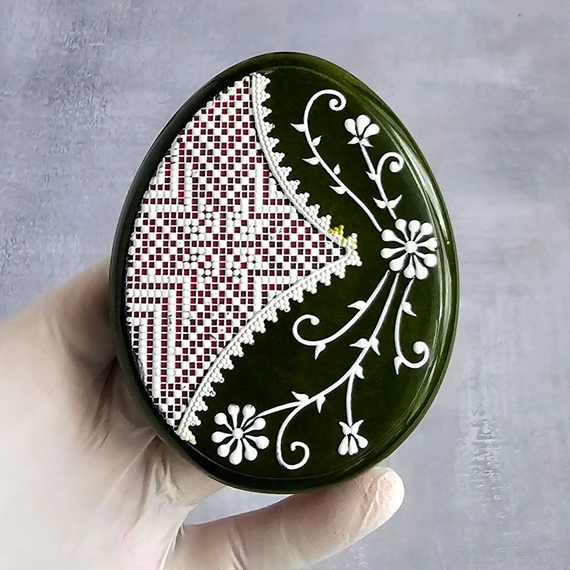 857 | Форма для шоколадных изделий (275*175 мм)