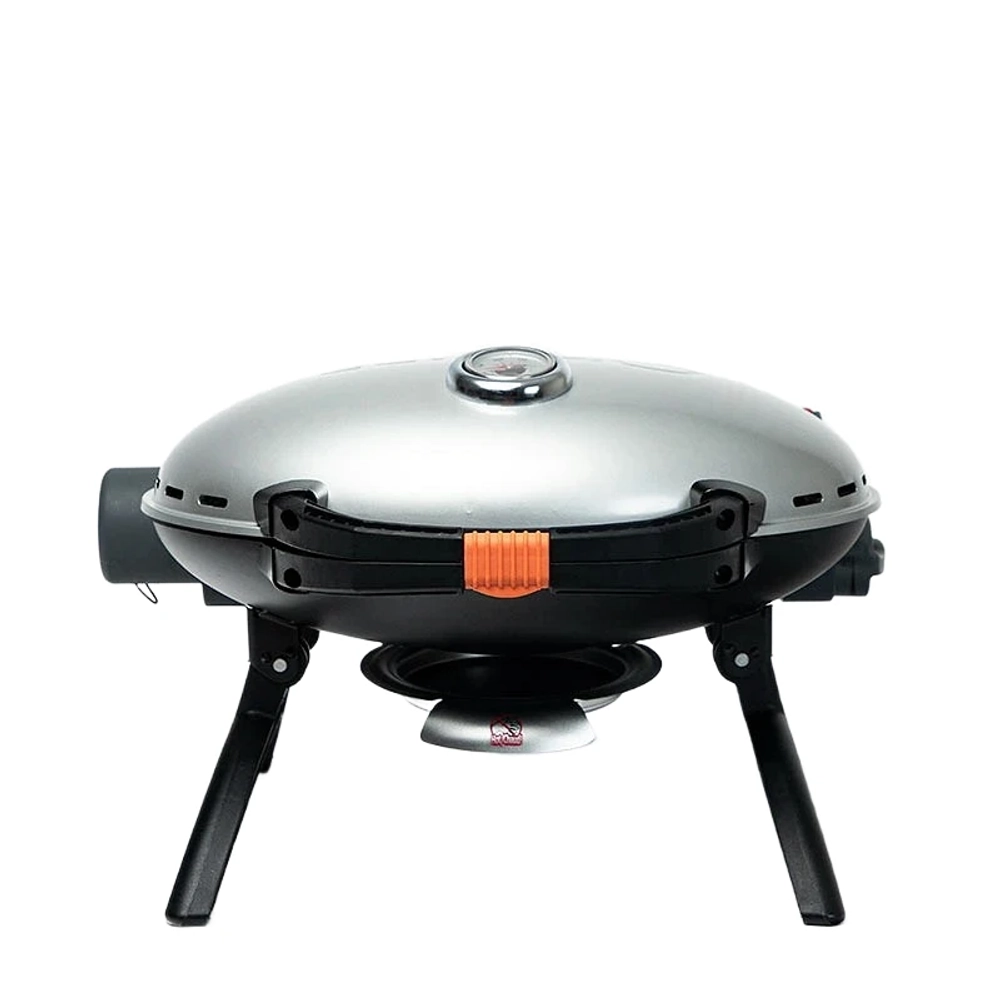 O-Grill 500MT газовый гриль BLACK- SILVER 500MT_SILVER