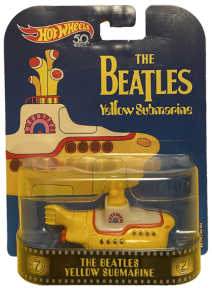 Hot Wheels The Beatles Yellow Submarine (2017)