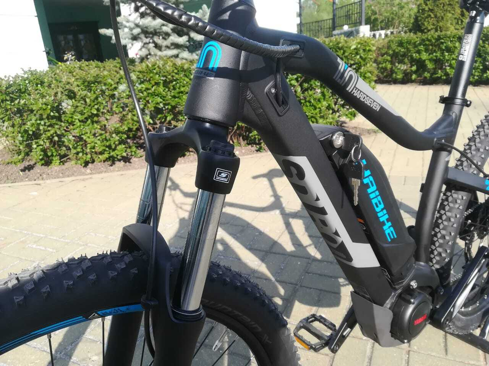 Электровелосипед Haibike (2020) Sduro HardSeven 1.0 400Wh 9 s. Altus 20