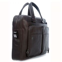 Сумка Piquadro Black Square темно-коричневая (CA2849B3/TM) 2