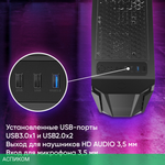 Корпус Oklick OCC-MD302 черный без БП