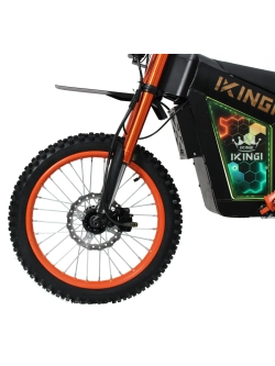 Электромотоцикл-питбайк IKIN-GI S7 1500W (52V/30Ah)