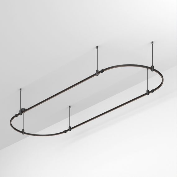 Шинопровод подвесной Arlight Art-Apriori-Oval-Rod-400-3000X1000 048508