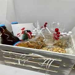 Hədiyyə səbəti / Подарочная корзина / Gift basket Boz
