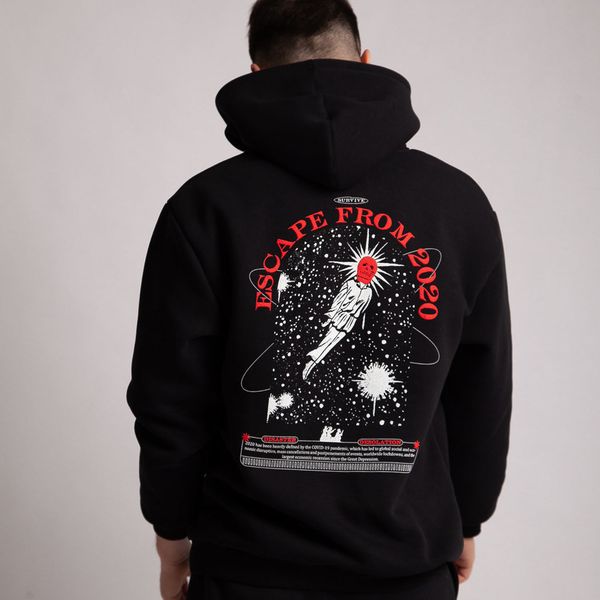 Худи SURVIVE - фото 4