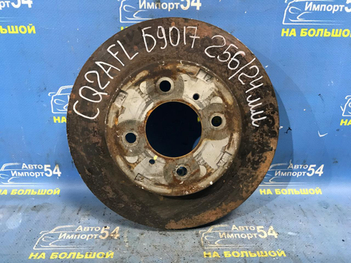 Диск тормозной передний MITSUBISHI MIRAGE DINGO 1998-2002