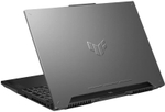 Ноутбук  ASUS TUF F15 FX507VV-LP314 15.6 ", Core i7, 16 Гб RAM, 512 Гб SSD, GeForce RTX 4060, Серый