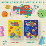 Альбом NIZIU - PRESS PLAY 1st Single Album 2 Version SET