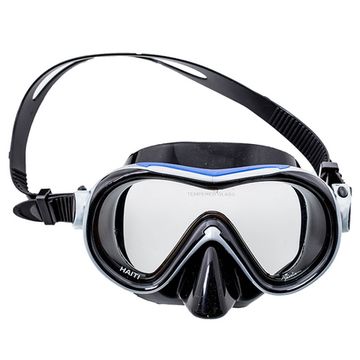 Маска Marlin Haiti Black/Silver/Blue