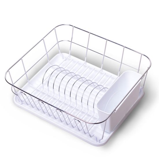 Сушилка для посуды Kamille KM-0763D (белый)