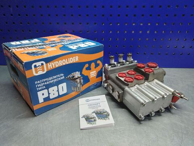 Гидрораспределитель Р80-3/1-222 (ан. МР80-4/1-222М) Hydrolider Альянс