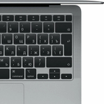 Ноутбук Apple MacBook Air 13' m1 8/256 Space Gray (MGN63) Цвет: темно-серый