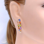 Серьги ZinLi - арт429