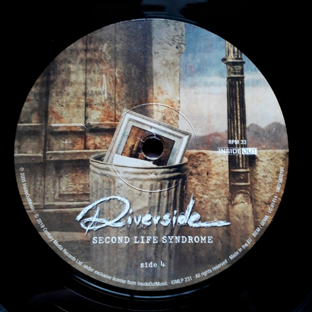 Riverside / Second Life Syndrome (2LP+CD)