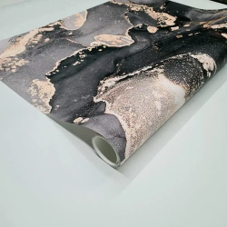 Фотообои мрамор абстракция флюид "Флюид #2", 315см x 270см, флизелин премиум моющиеся GradientArt FLU2315270N