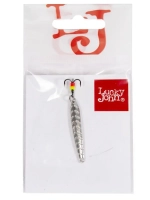 Блесна вертикальная зимняя ЛИСТ с тройником Owner 2.0г 35мм