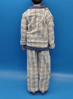 Одежда для куклы Барби Кен винтаж пижама 02906