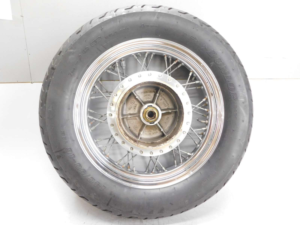 Колесо заднее Kawasaki Vulcan 400 800 Classic