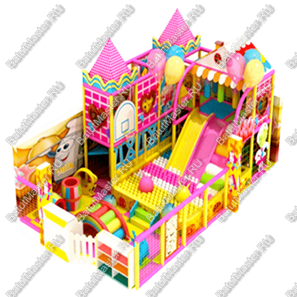 Детский игровой лабиринт "Город счастья" HAS-0906