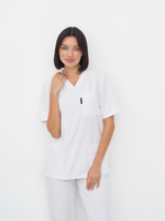 Блуза женская м640 liberty комфорт белый