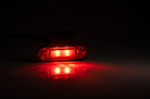 Фонарь габаритный Fristom FT-015 C+K LED Красный
