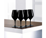 Набор из 4-х бокалов для слепой дегустации вина Authentis Blind Tasting Glass Black 320 мл Spiegelau